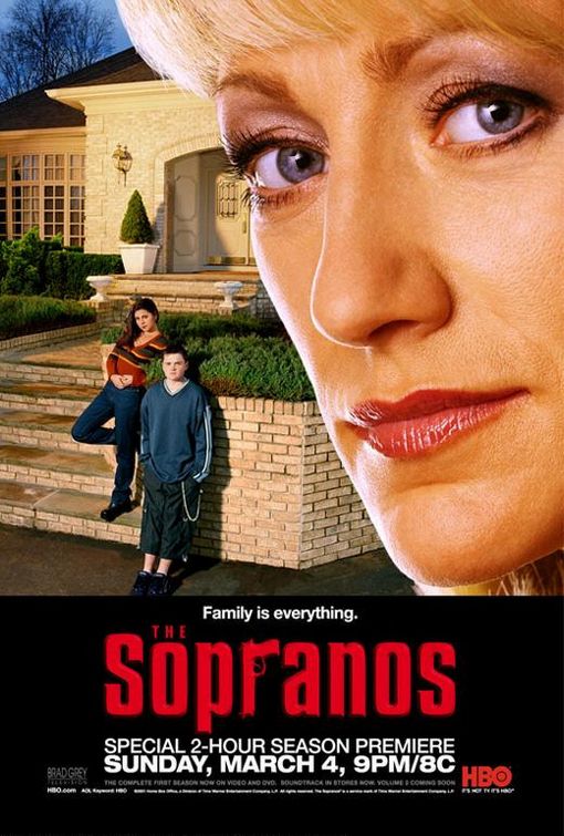 The Sopranos Movie Poster
