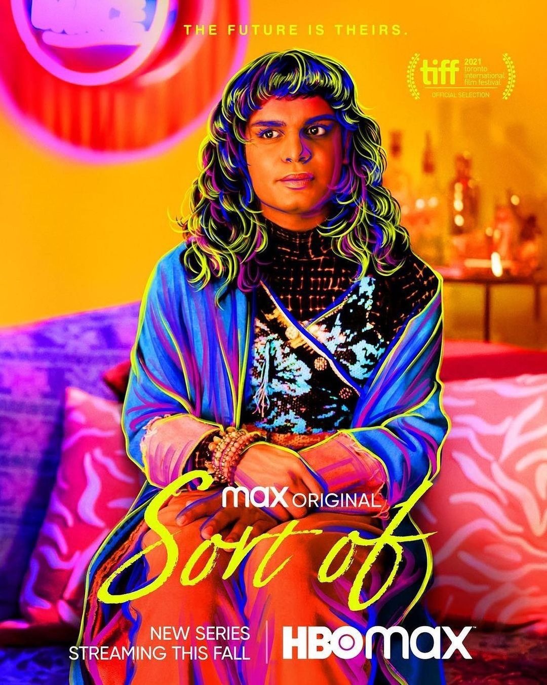 Extra Large Movie Poster Image for Sort Of 