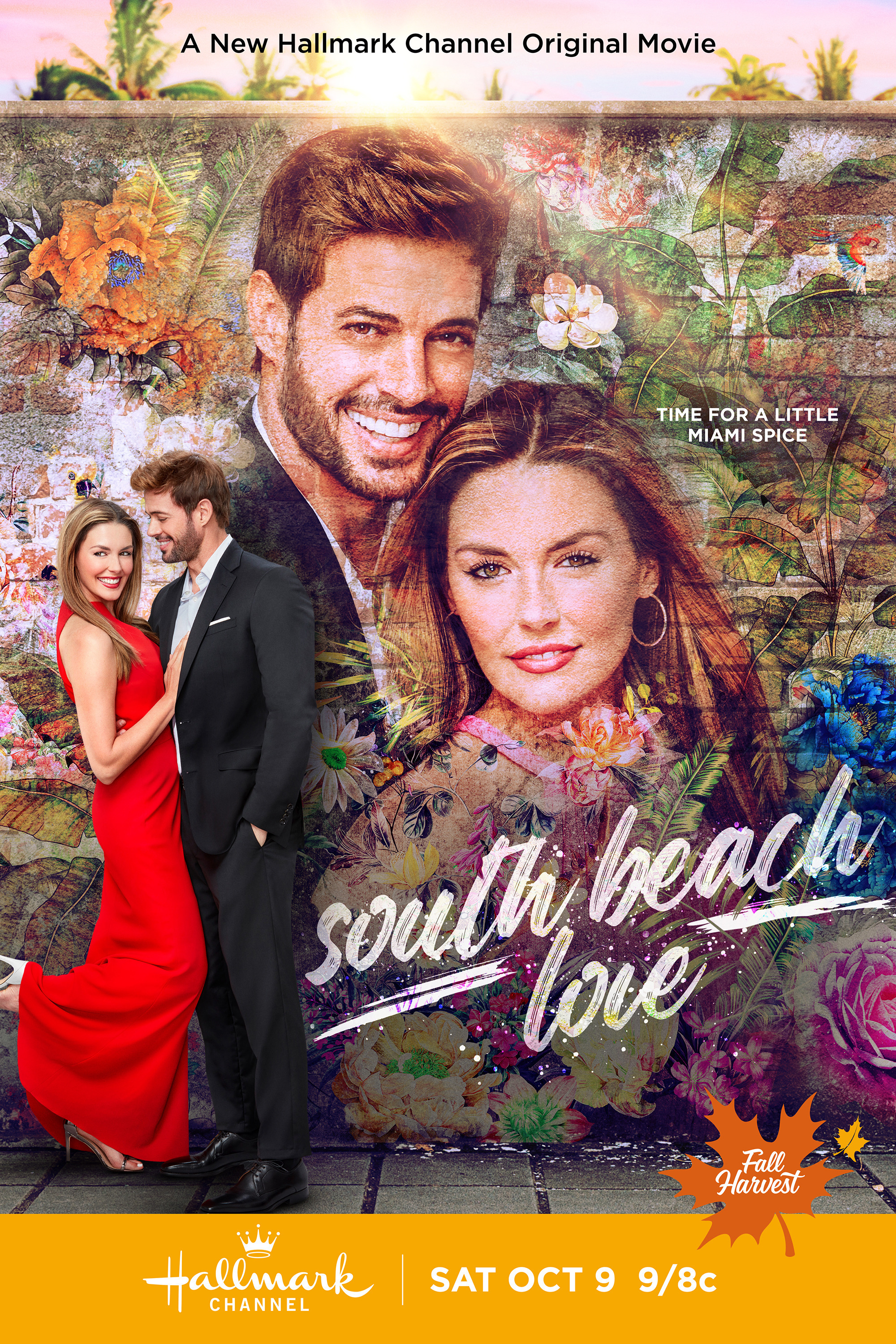 Mega Sized TV Poster Image for South Beach Love 