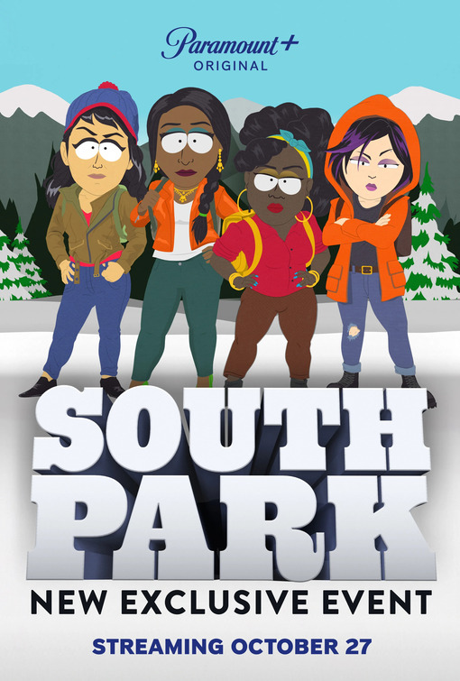 South Park: Joining the Panderverse Movie Poster