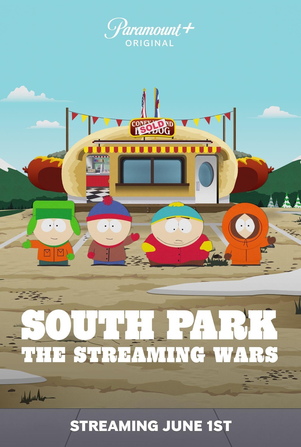Extra Large TV Poster Image for South Park: The Streaming Wars 