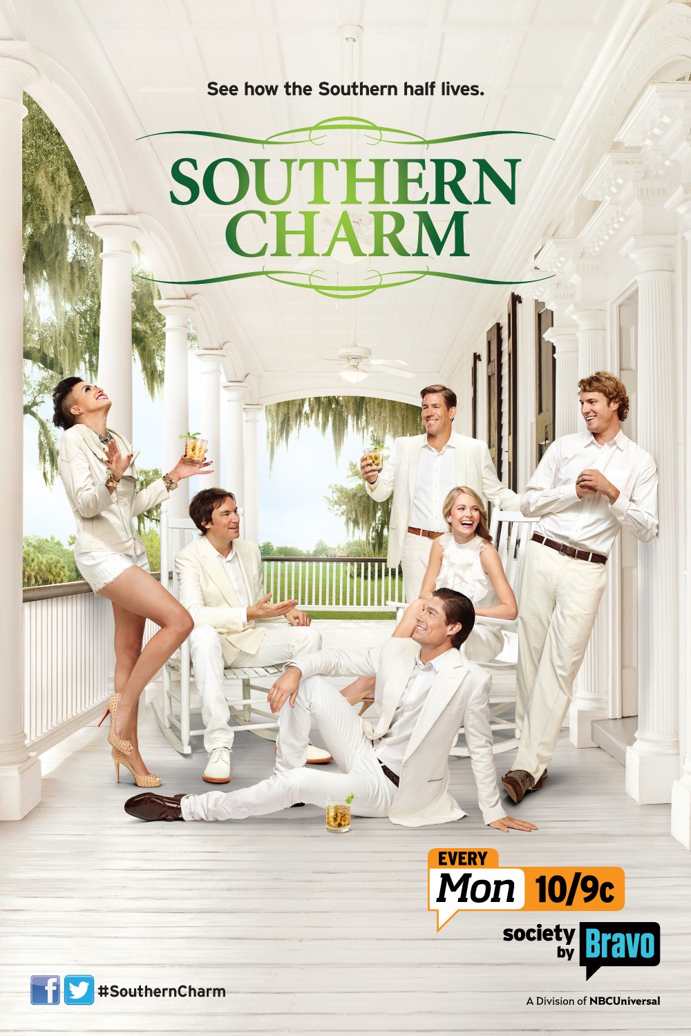Extra Large TV Poster Image for Southern Charm 
