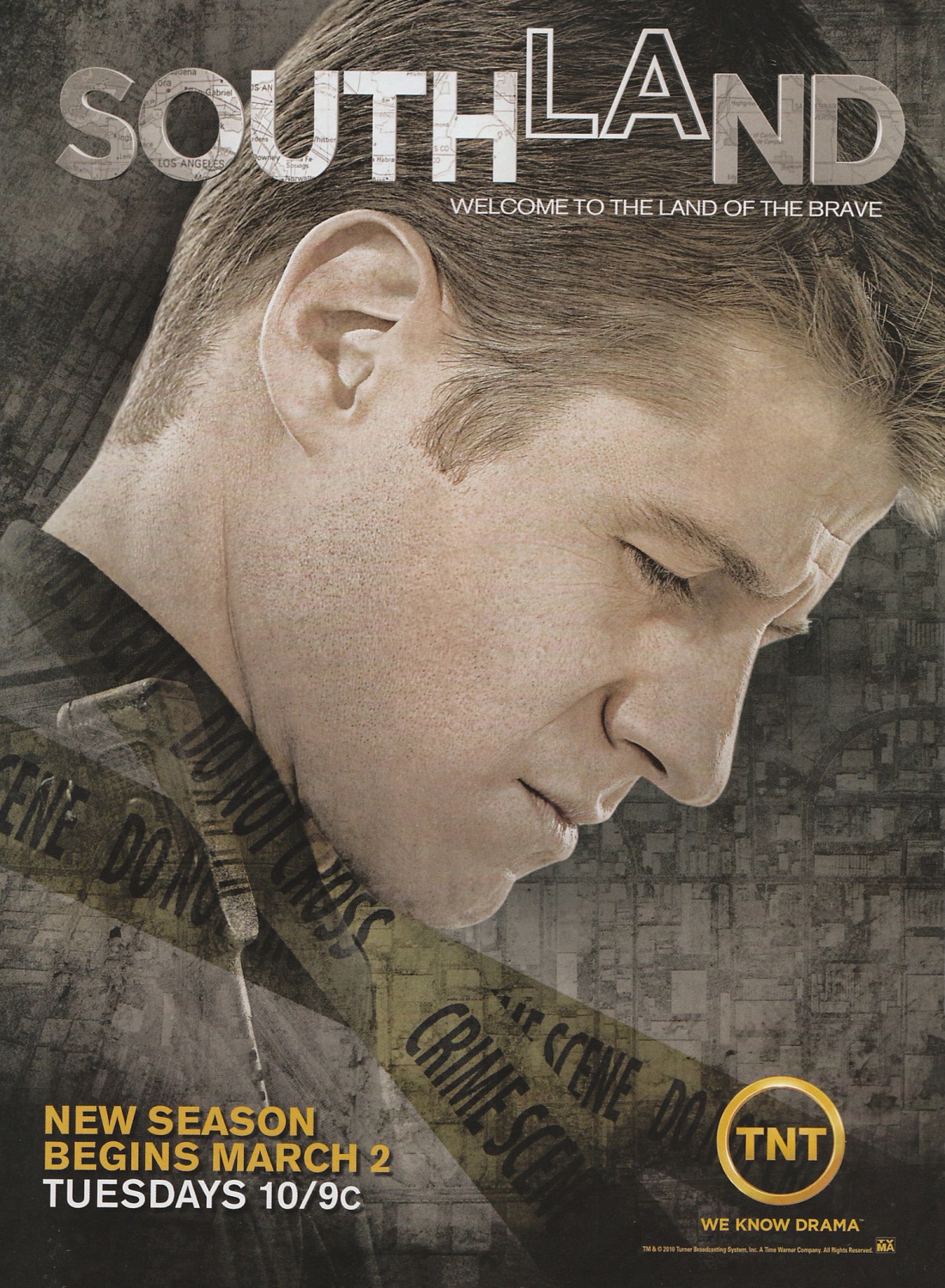 Extra Large TV Poster Image for Southland (#1 of 10)