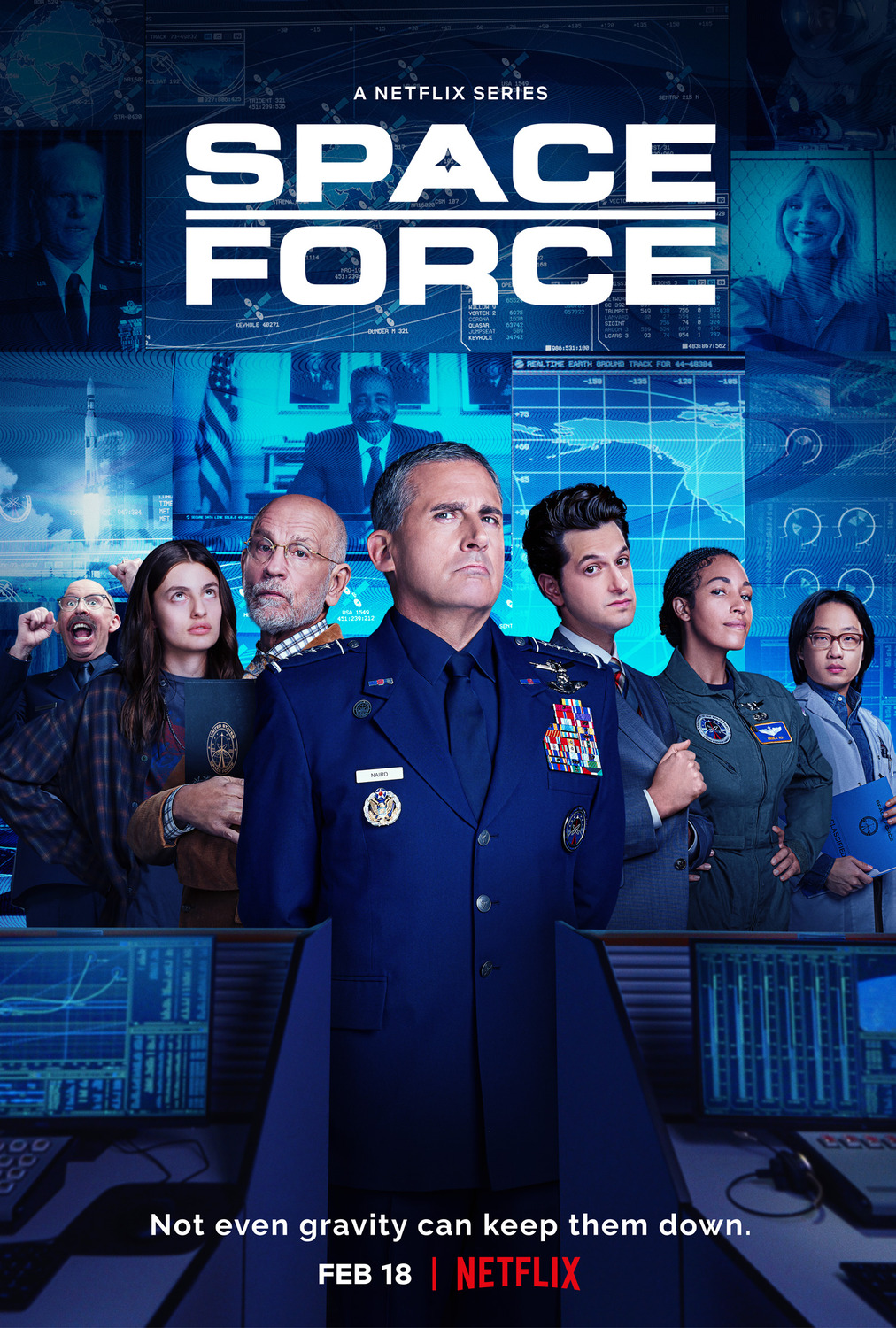 Extra Large TV Poster Image for Space Force (#10 of 10)