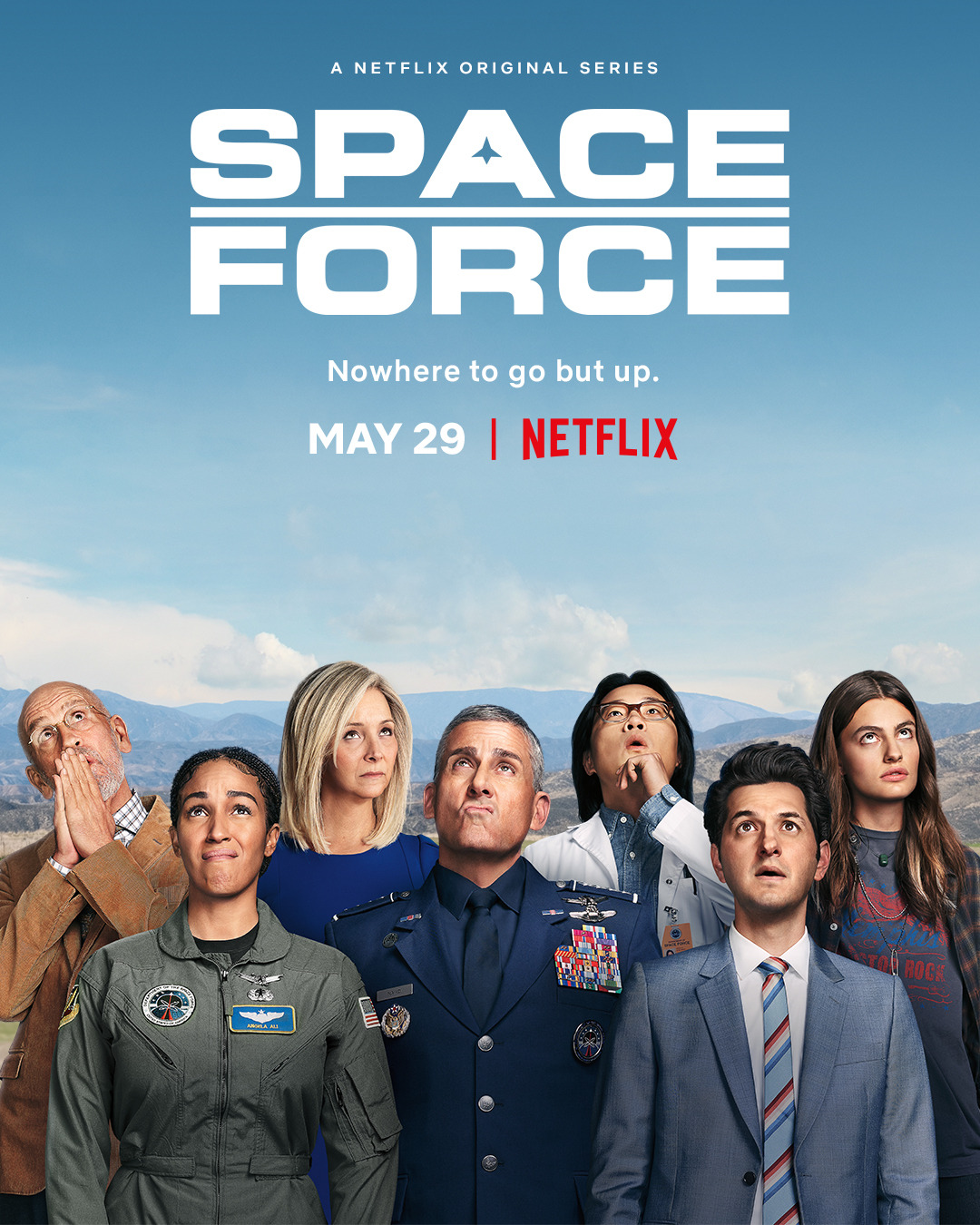 Extra Large TV Poster Image for Space Force (#2 of 10)