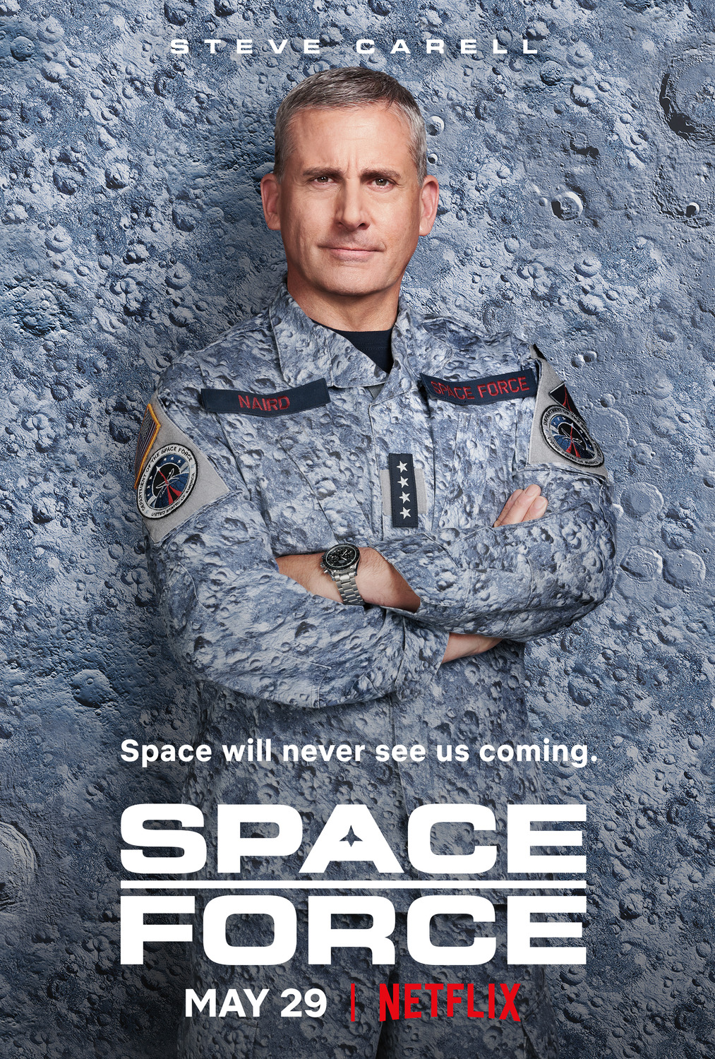 Extra Large TV Poster Image for Space Force (#1 of 10)