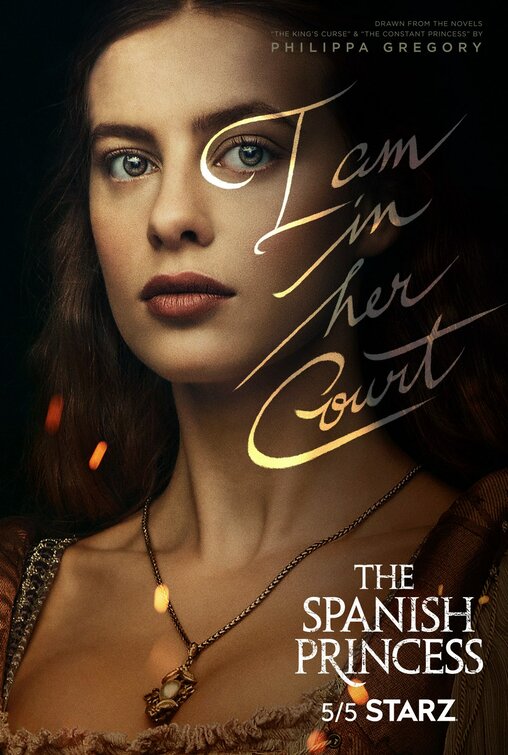 The Spanish Princess Movie Poster