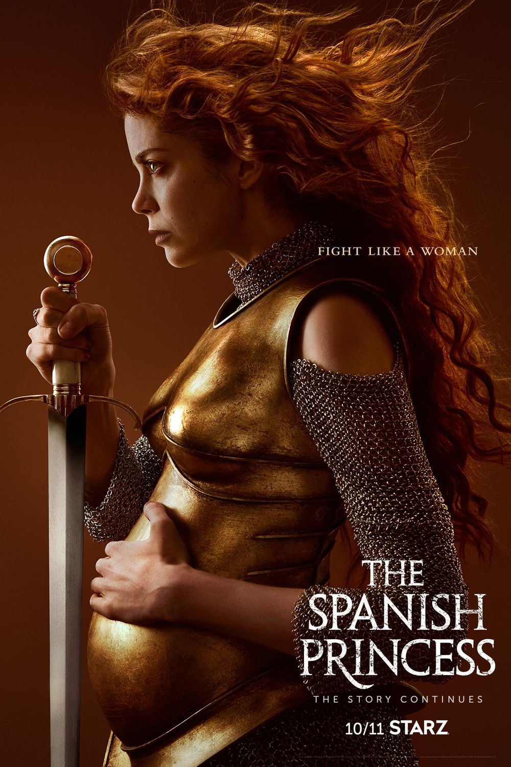 Extra Large TV Poster Image for The Spanish Princess (#4 of 5)