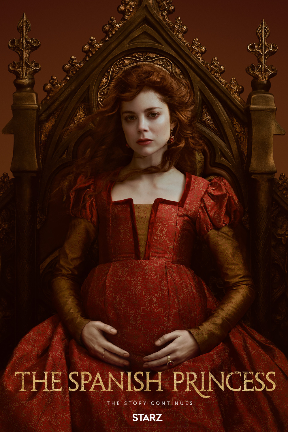 Extra Large TV Poster Image for The Spanish Princess (#5 of 5)