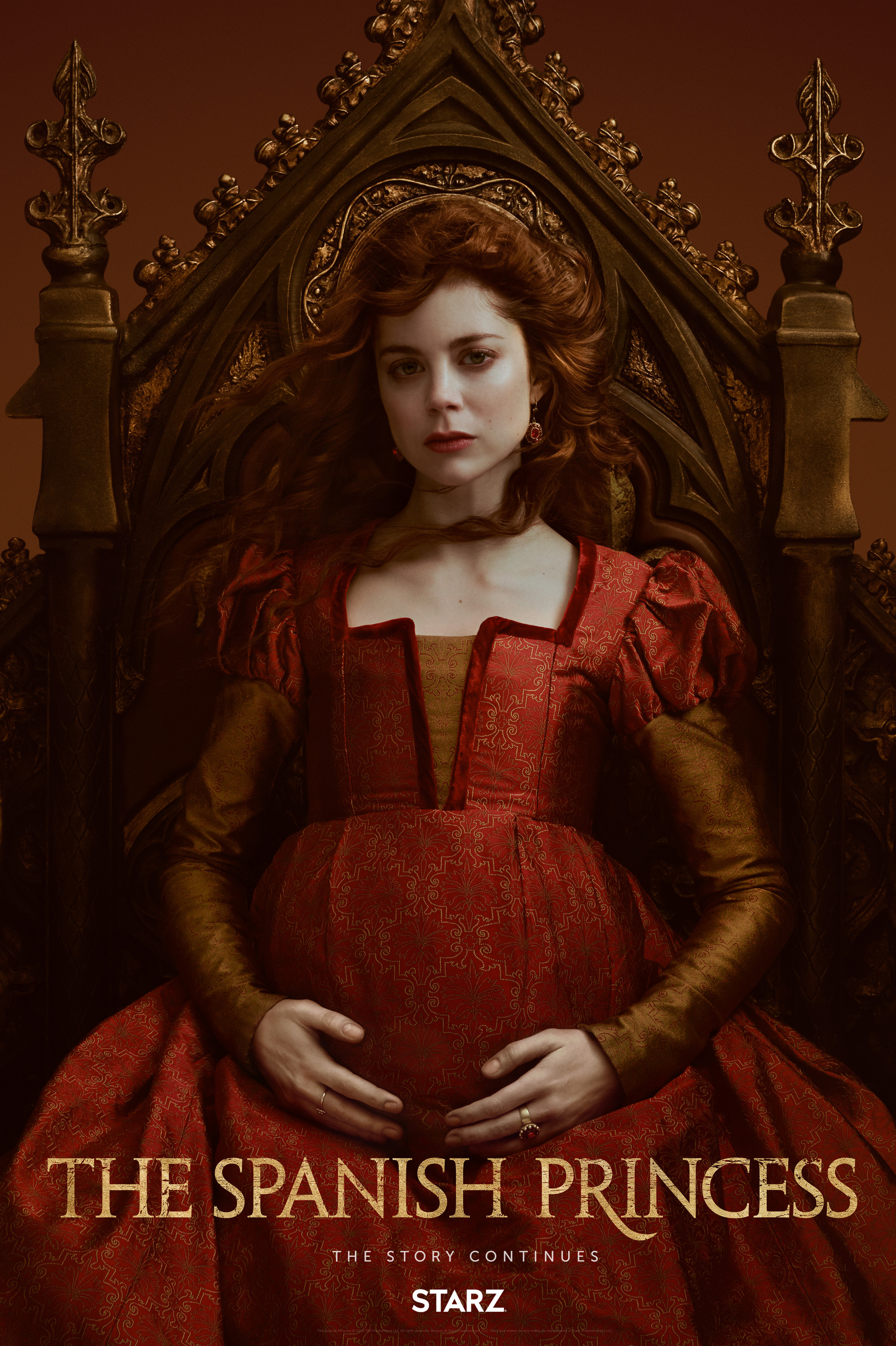 Mega Sized TV Poster Image for The Spanish Princess (#5 of 5)