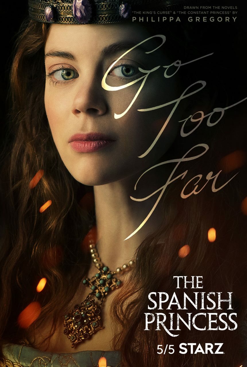 Extra Large Movie Poster Image for The Spanish Princess (#1 of 5)