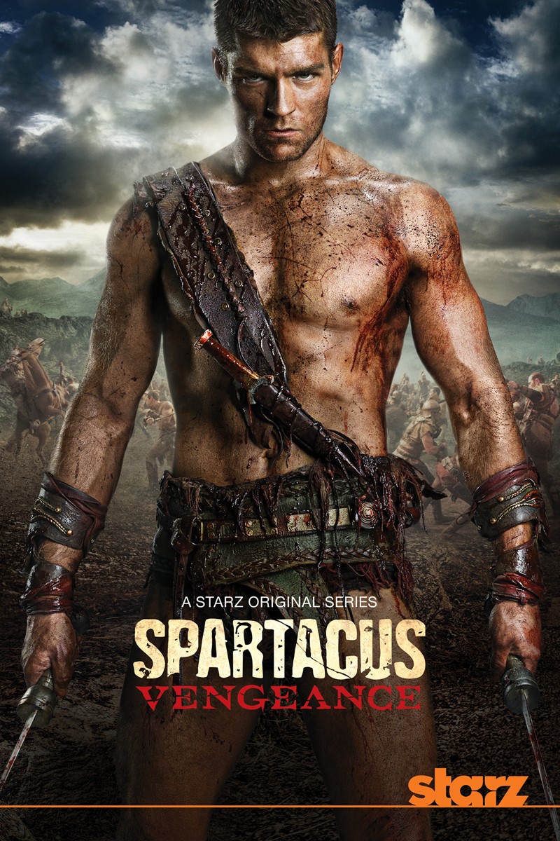 Extra Large TV Poster Image for Spartacus: Blood and Sand (#3 of 7)