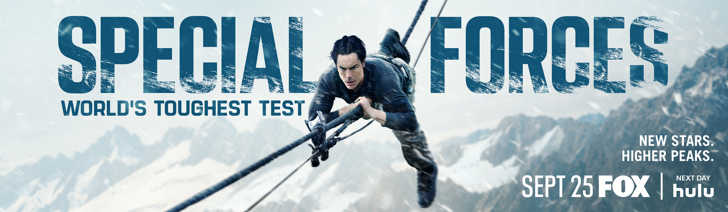 Mega Sized TV Poster Image for Special Forces: World's Toughest Test (#3 of 3)
