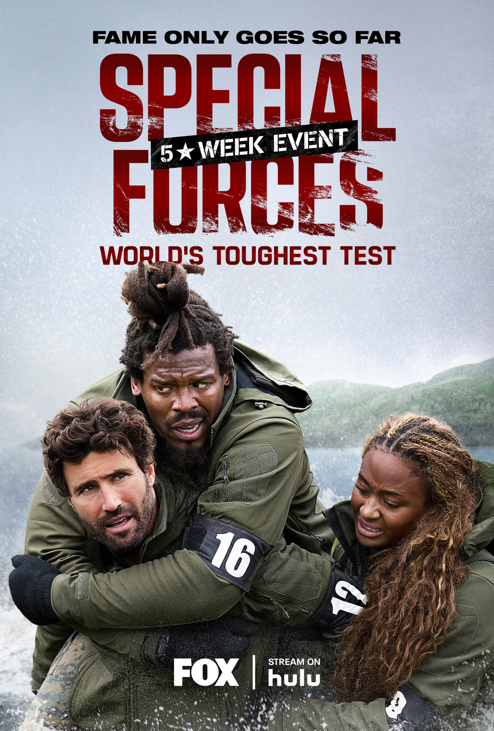 Extra Large TV Poster Image for Special Forces: World's Toughest Test (#4 of 5)