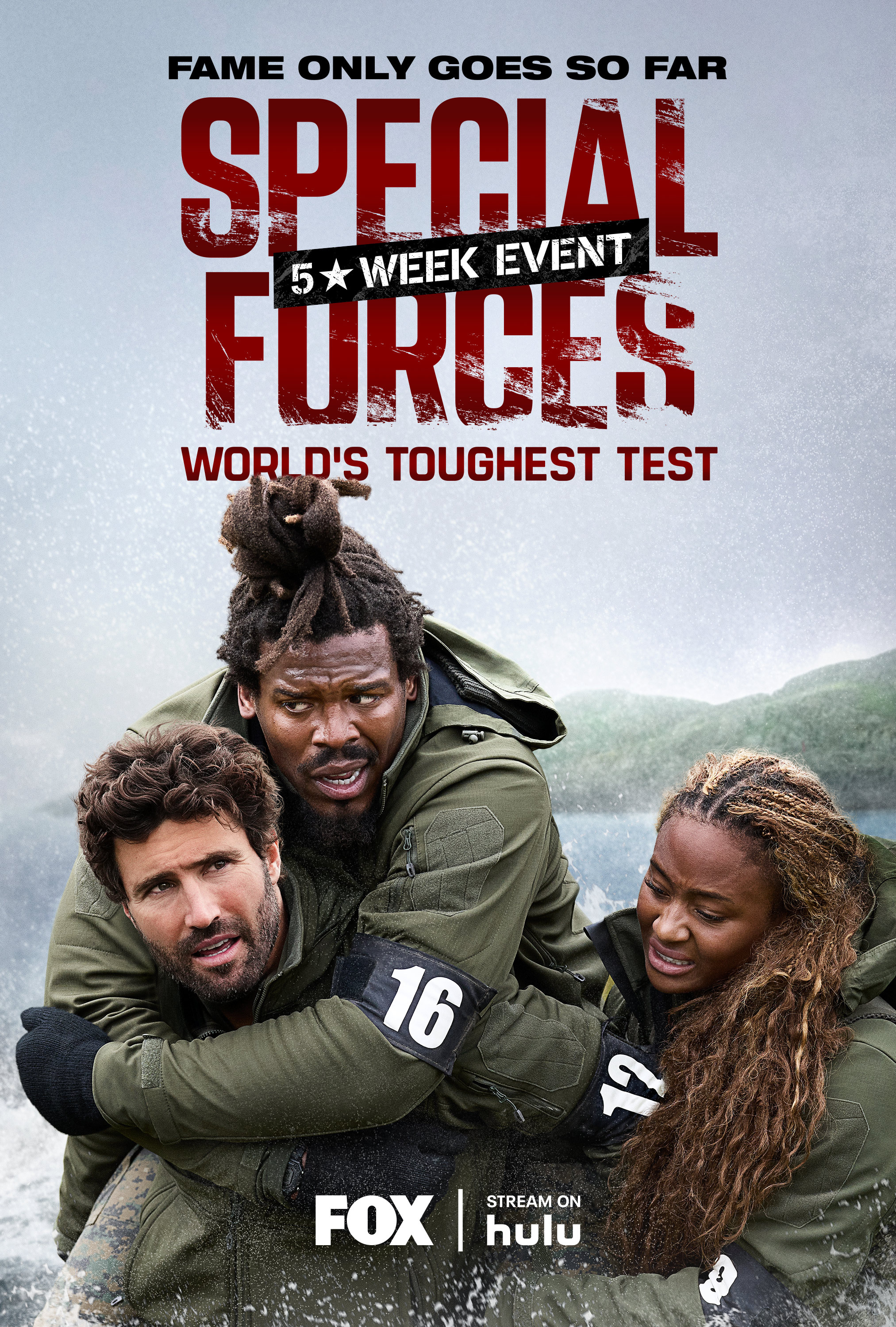 Mega Sized TV Poster Image for Special Forces: World's Toughest Test (#4 of 5)