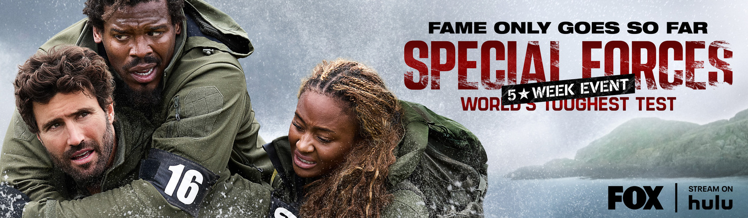 Extra Large TV Poster Image for Special Forces: World's Toughest Test (#5 of 5)