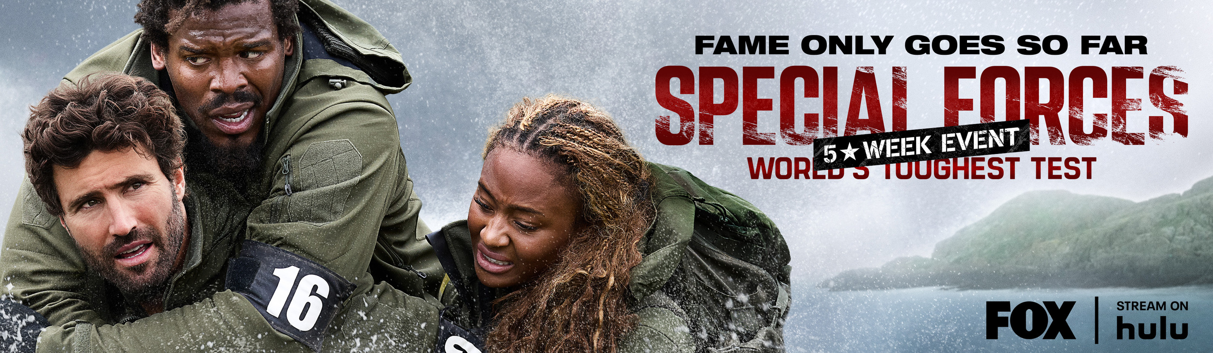 Mega Sized TV Poster Image for Special Forces: World's Toughest Test (#5 of 5)
