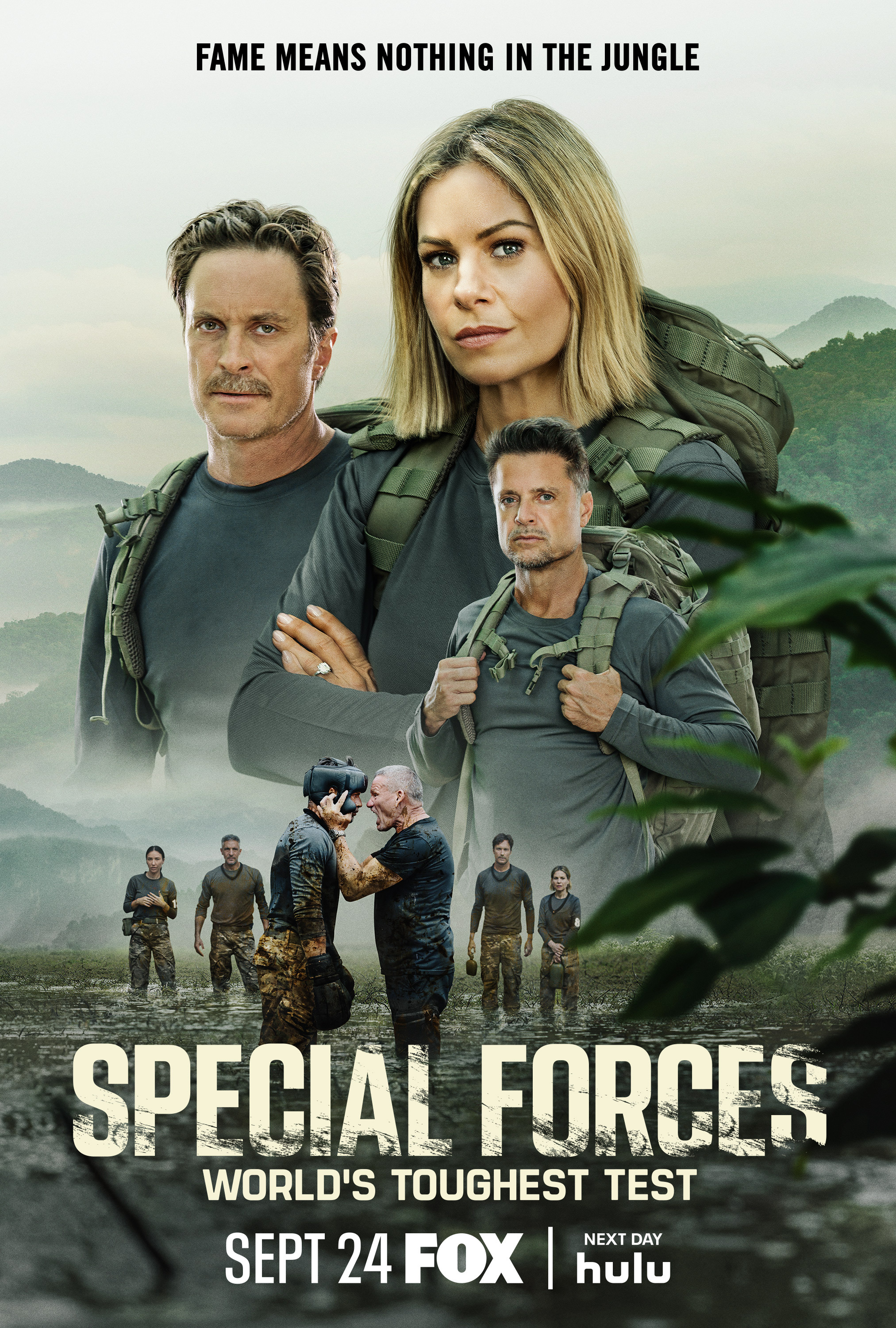Mega Sized TV Poster Image for Special Forces: World's Toughest Test (#6 of 7)