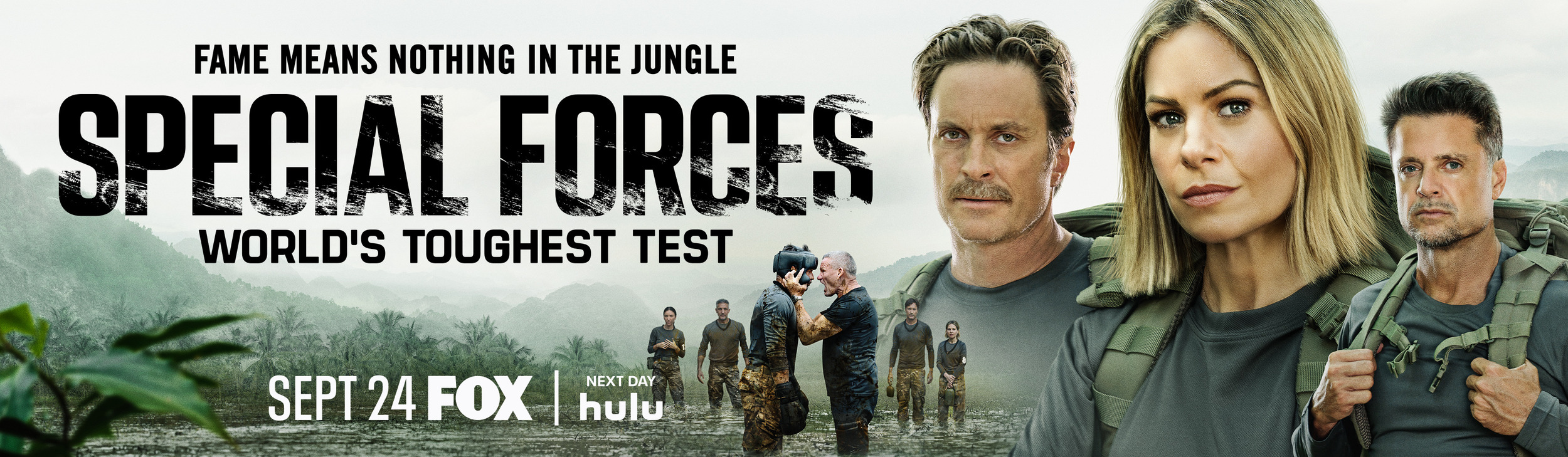 Mega Sized TV Poster Image for Special Forces: World's Toughest Test (#7 of 7)