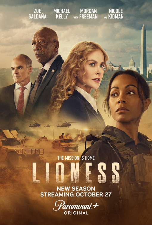 Special Ops: Lioness Movie Poster