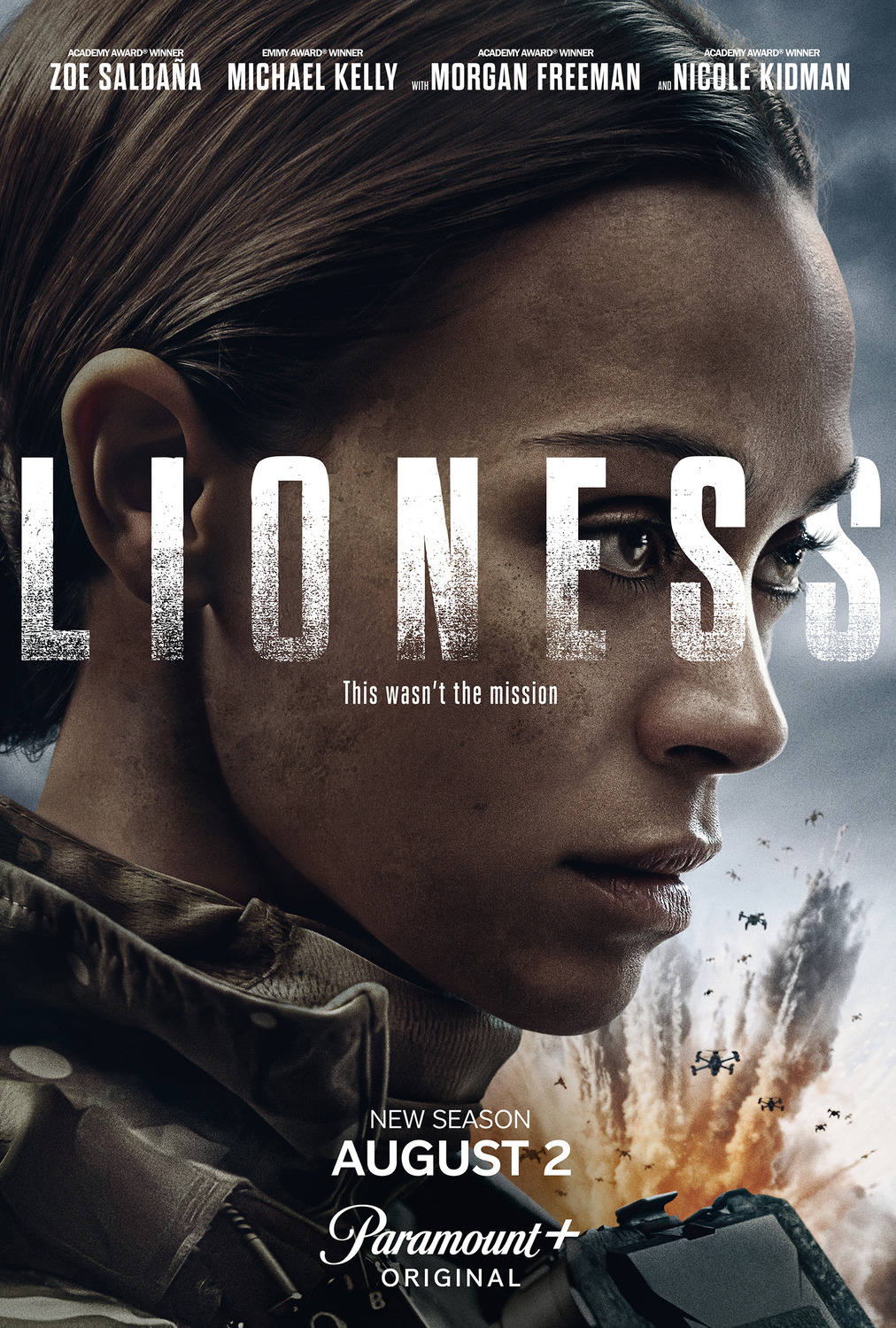 Extra Large TV Poster Image for Special Ops: Lioness (#12 of 12)