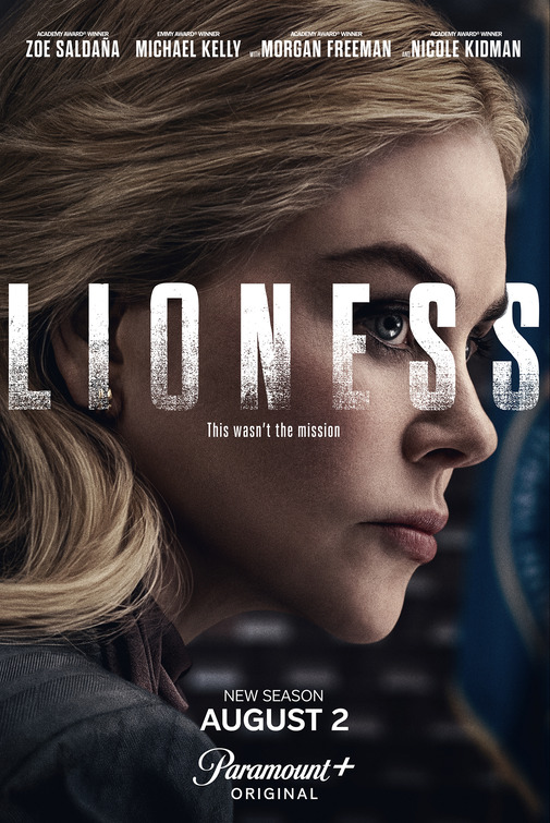Special Ops: Lioness Movie Poster