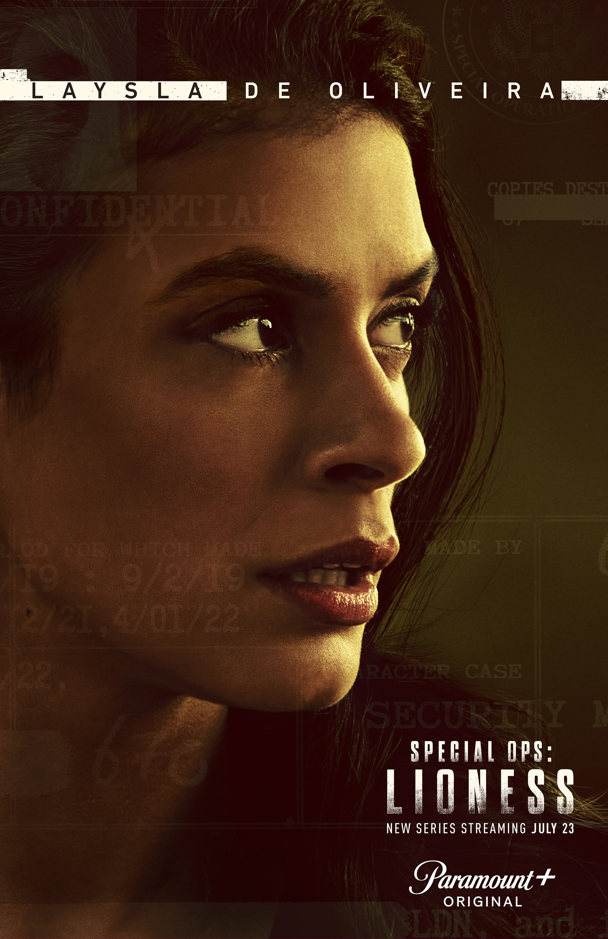 Mega Sized TV Poster Image for Special Ops: Lioness (#2 of 6)