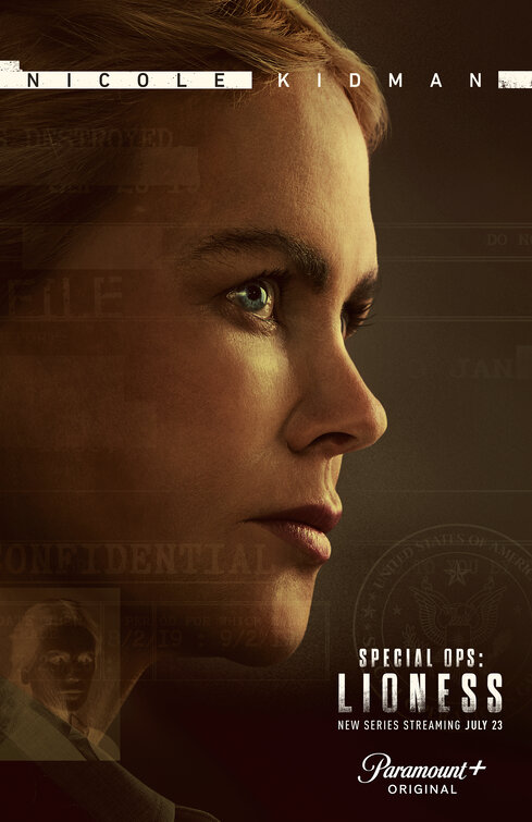 Special Ops: Lioness Movie Poster