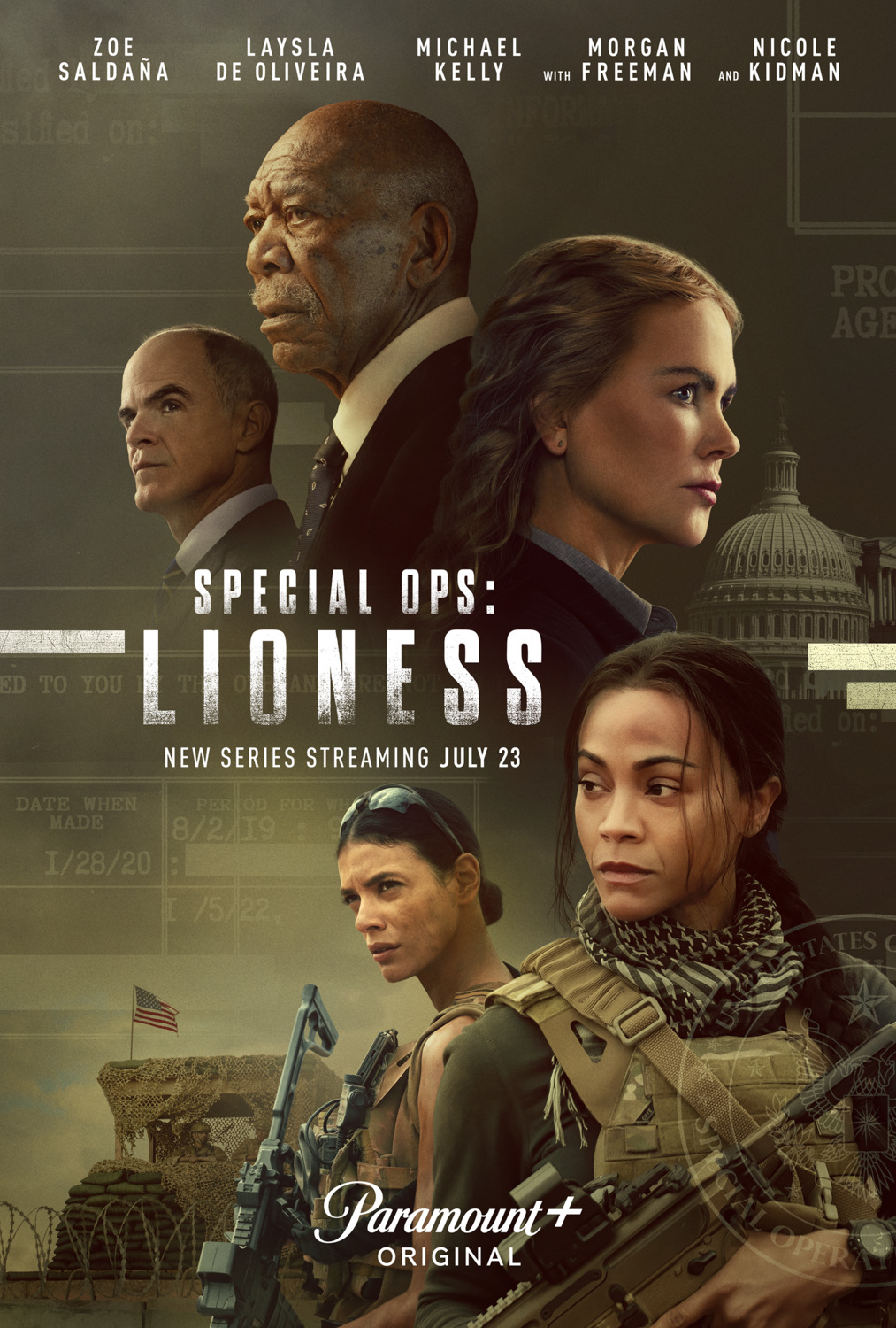 Extra Large TV Poster Image for Special Ops: Lioness (#1 of 11)