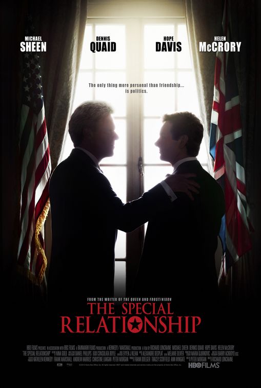 The Special Relationship Movie Poster