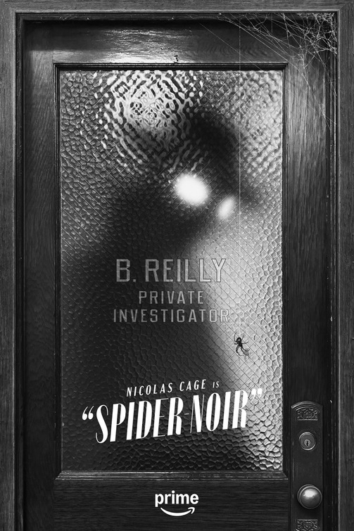 Spider-Noir Movie Poster