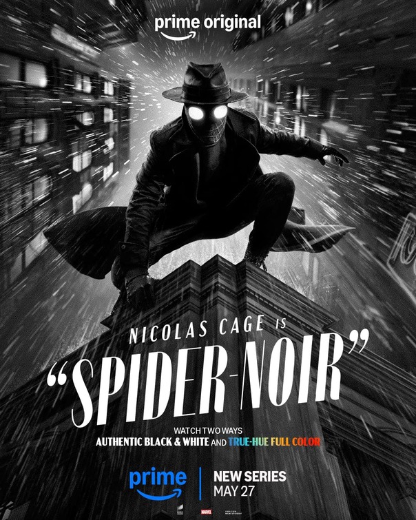 Spider-Noir Movie Poster