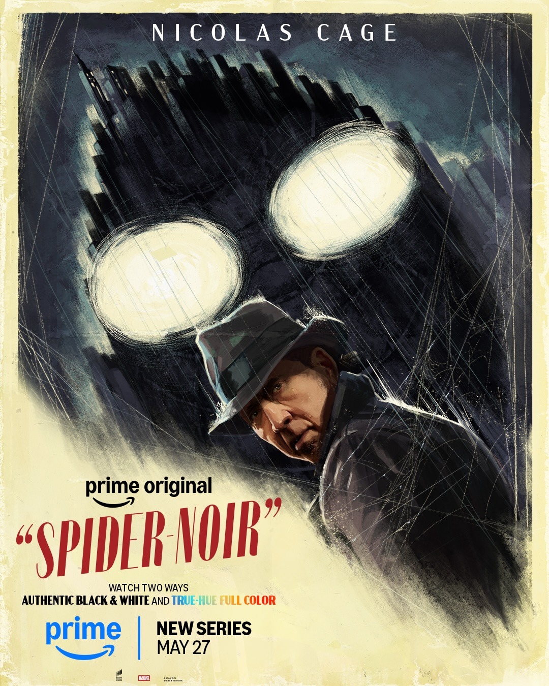 Extra Large TV Poster Image for Spider-Noir (#8 of 8)