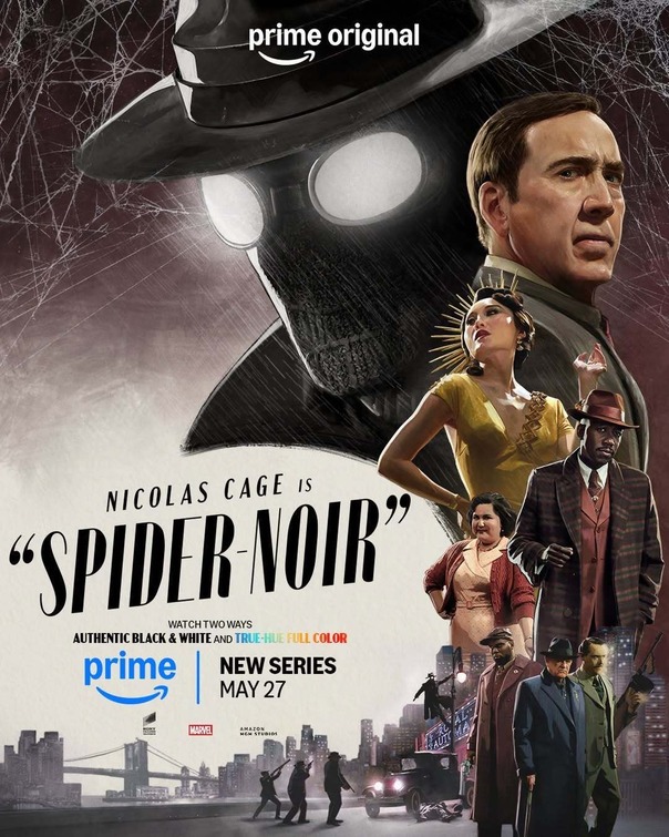 Spider-Noir Movie Poster