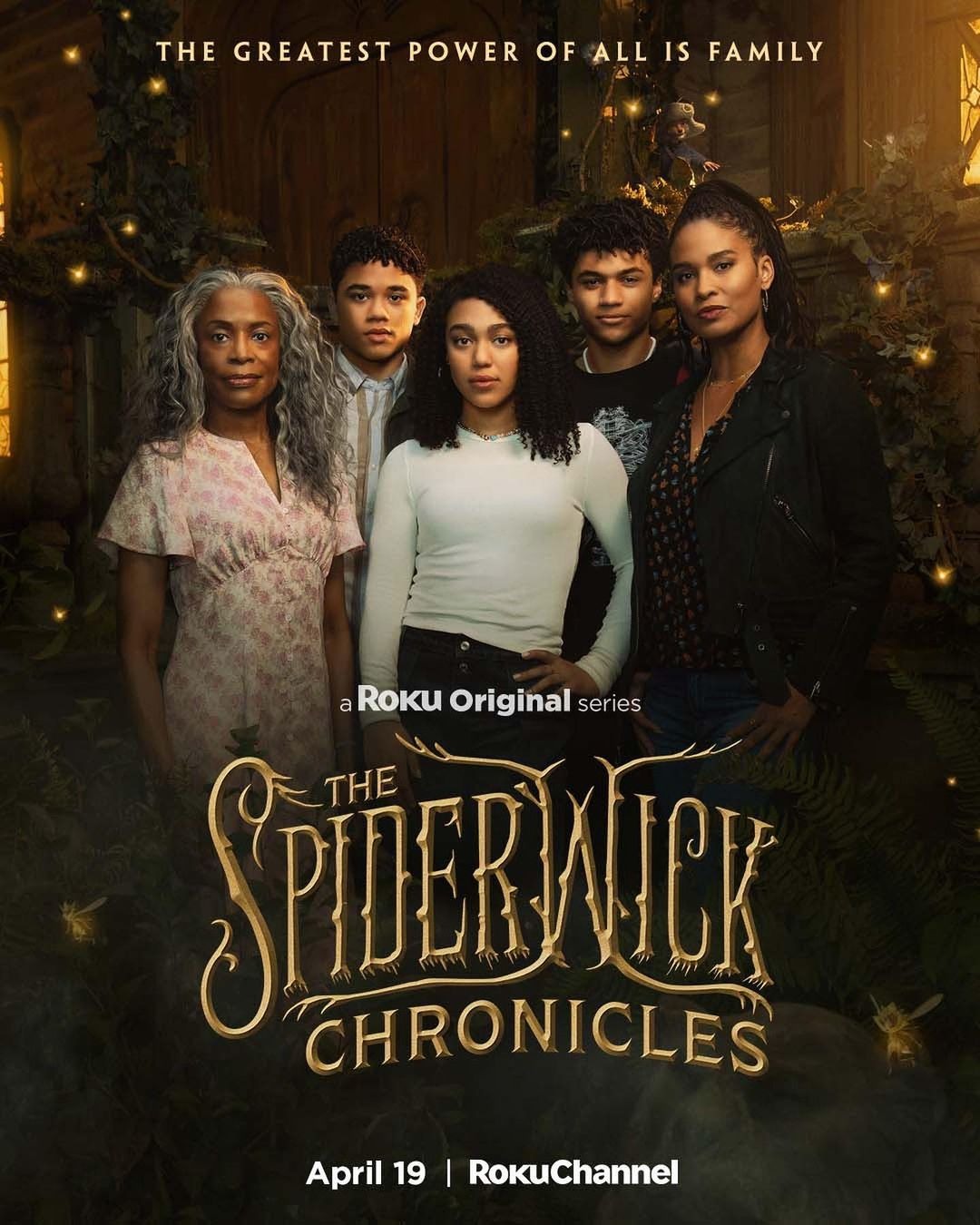 Extra Large TV Poster Image for The Spiderwick Chronicles (#9 of 9)