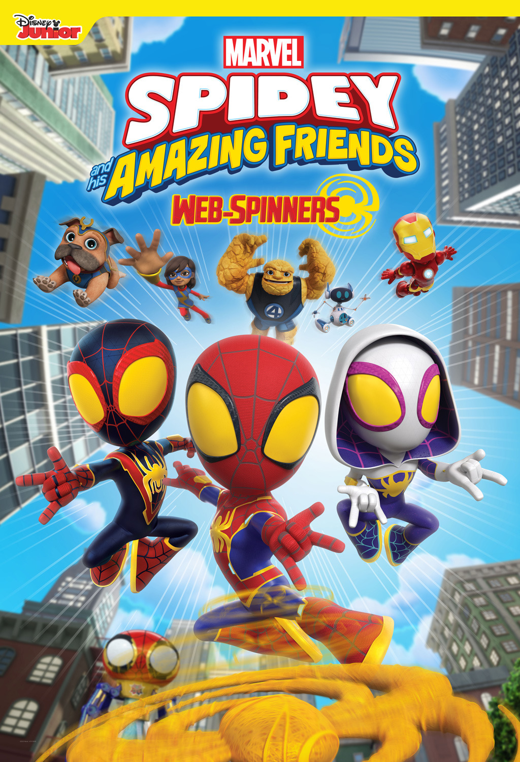 Extra Large TV Poster Image for Spidey and His Amazing Friends 