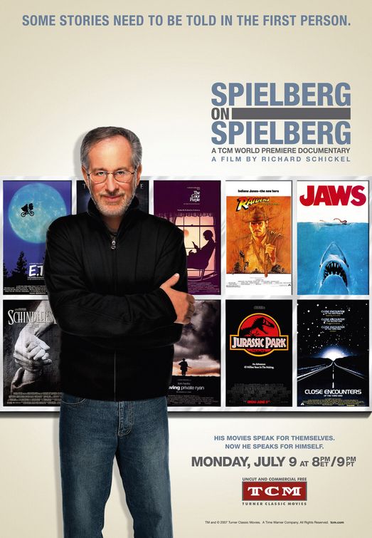 Spielberg on Spielberg Movie Poster
