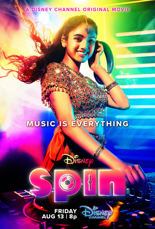 Spin Movie Poster