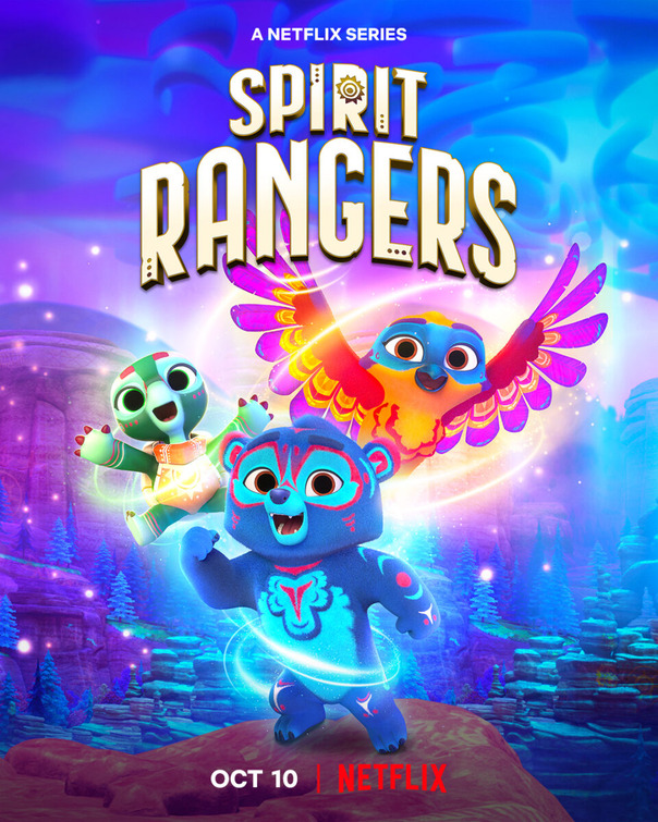 Spirit Rangers Movie Poster