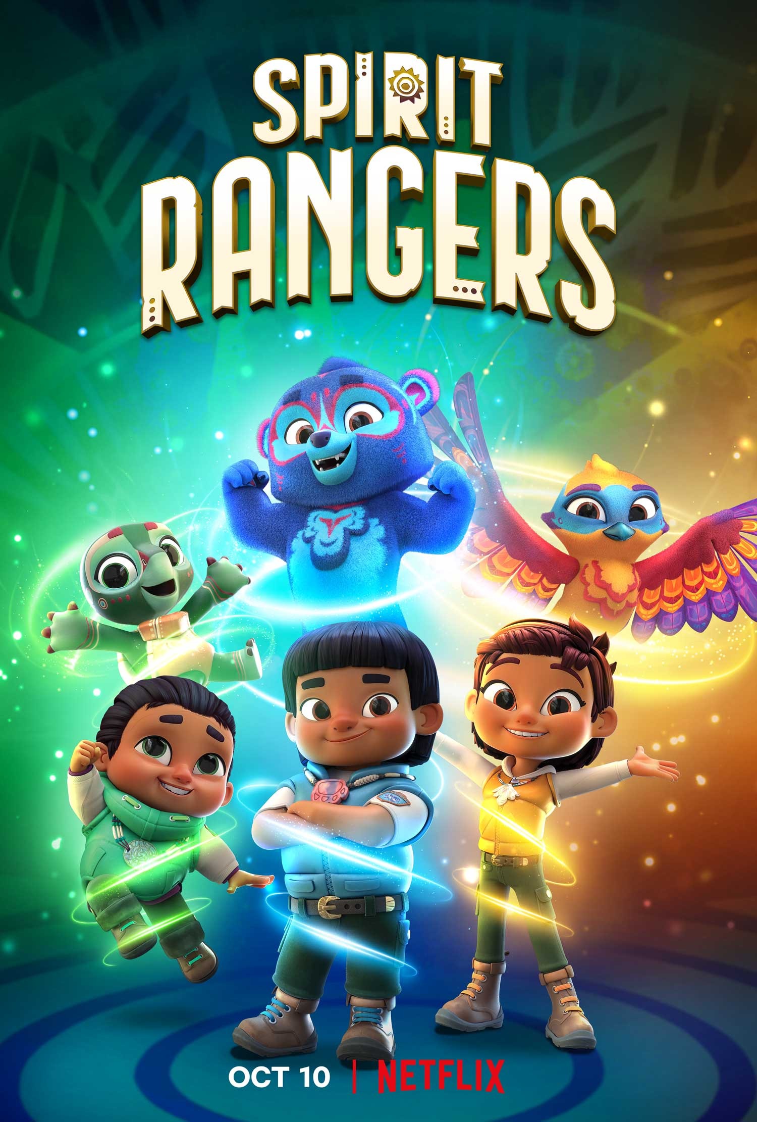 Mega Sized TV Poster Image for Spirit Rangers (#1 of 2)