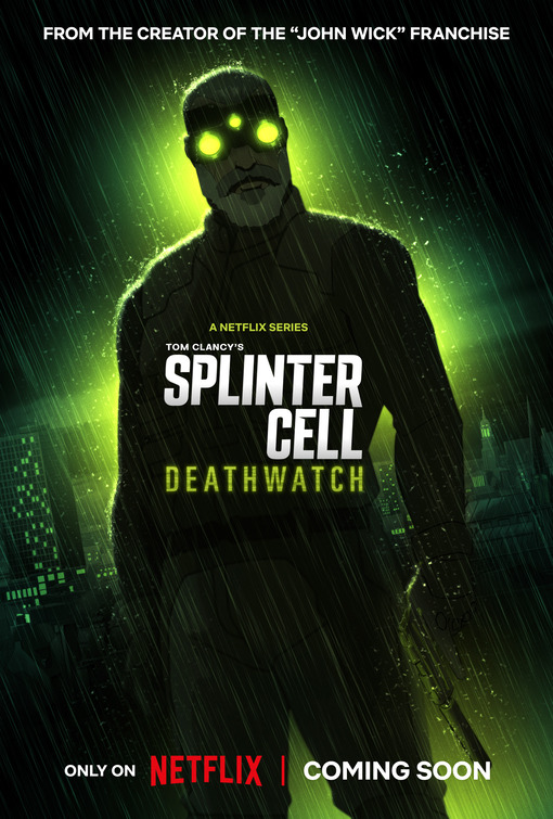 Splinter Cell: Deathwatch Movie Poster