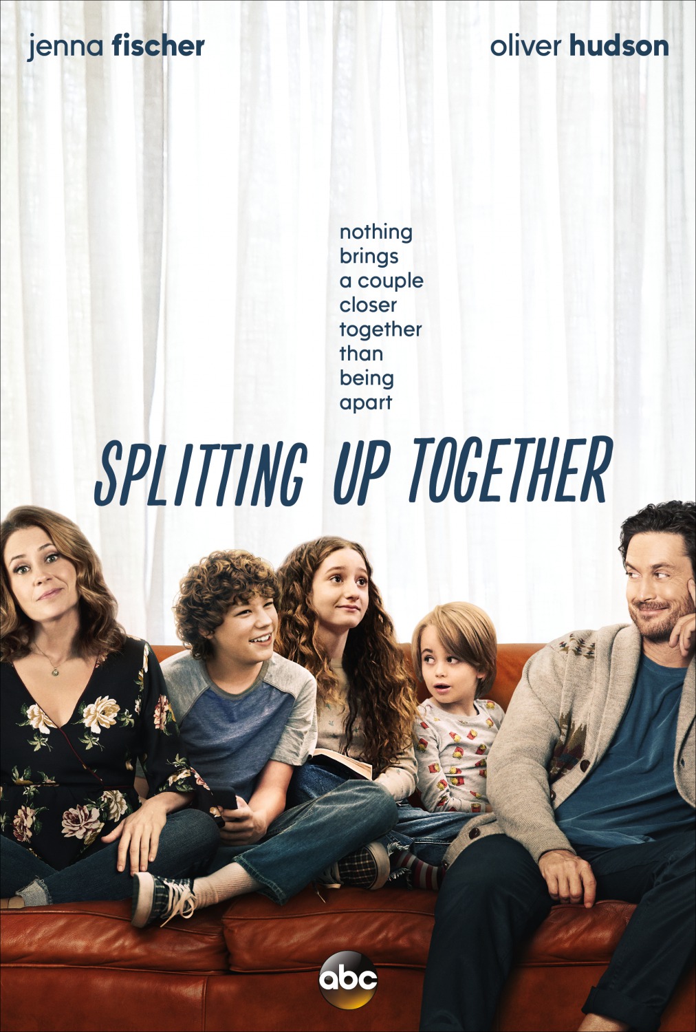 Extra Large Movie Poster Image for Splitting Up Together 