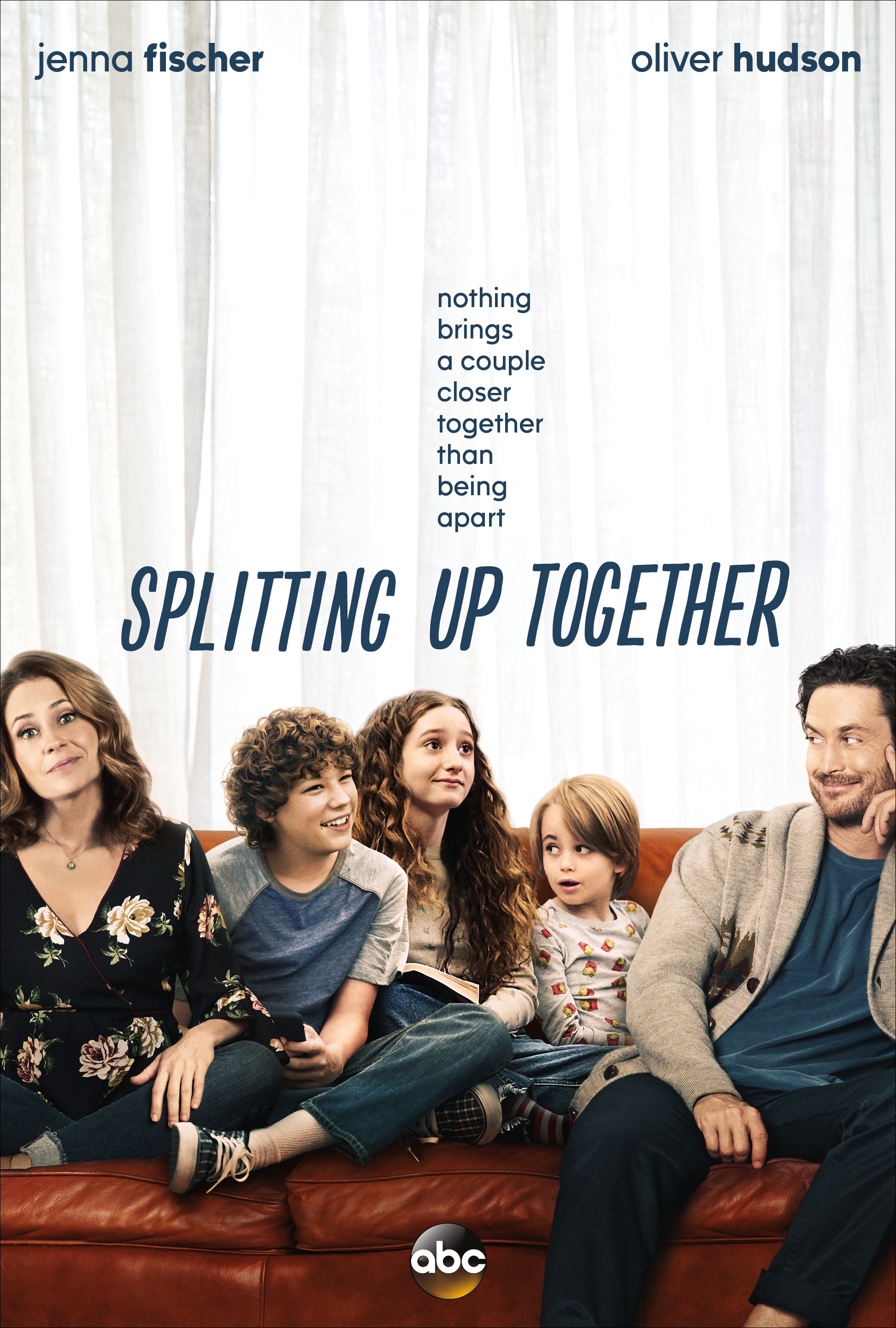 Mega Sized Movie Poster Image for Splitting Up Together 