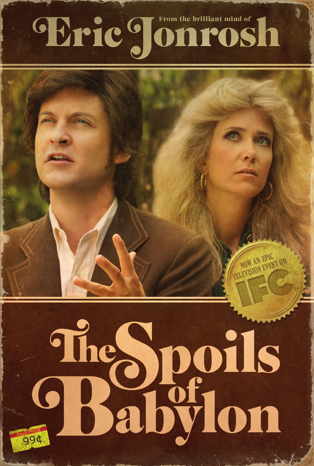 Extra Large TV Poster Image for The Spoils of Babylon (#2 of 2)