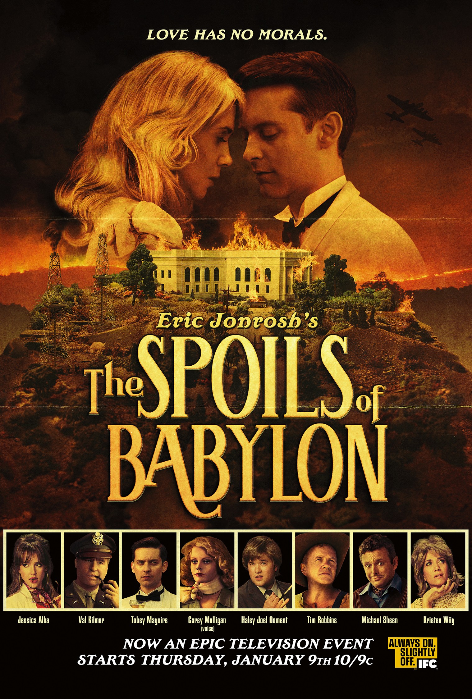 Mega Sized TV Poster Image for The Spoils of Babylon (#1 of 2)