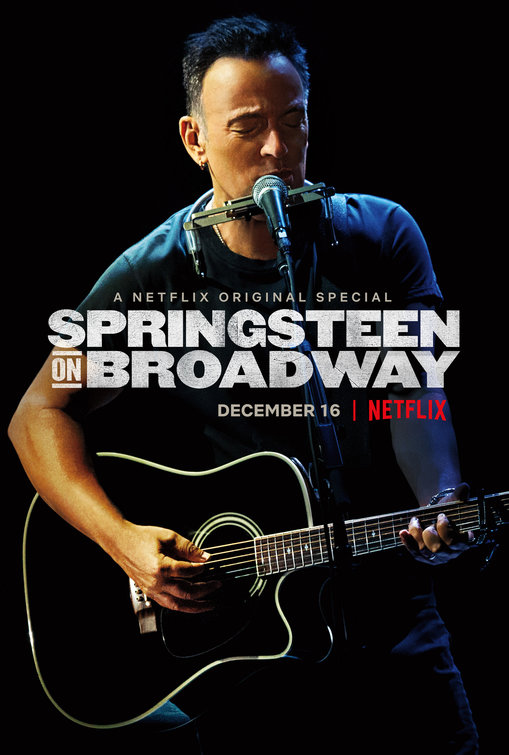 Springsteen on Broadway Movie Poster