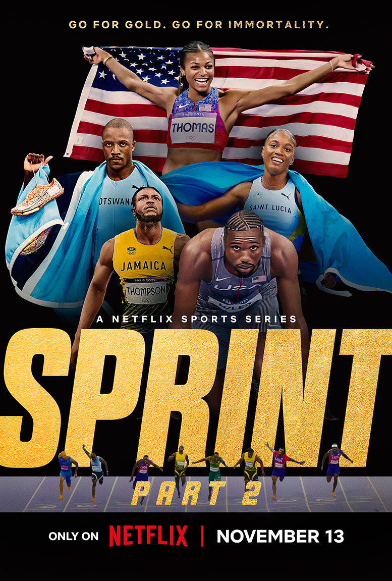 Extra Large TV Poster Image for Sprint: The World's Fastest Humans (#2 of 2)