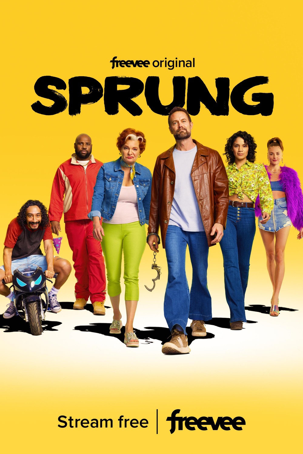 Extra Large TV Poster Image for Sprung 