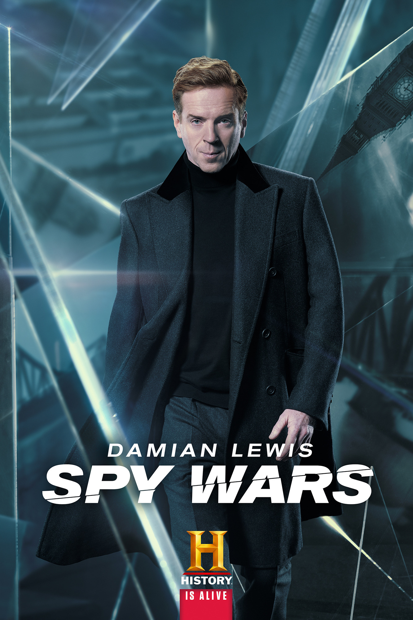 Mega Sized TV Poster Image for Spy Wars (#1 of 3)
