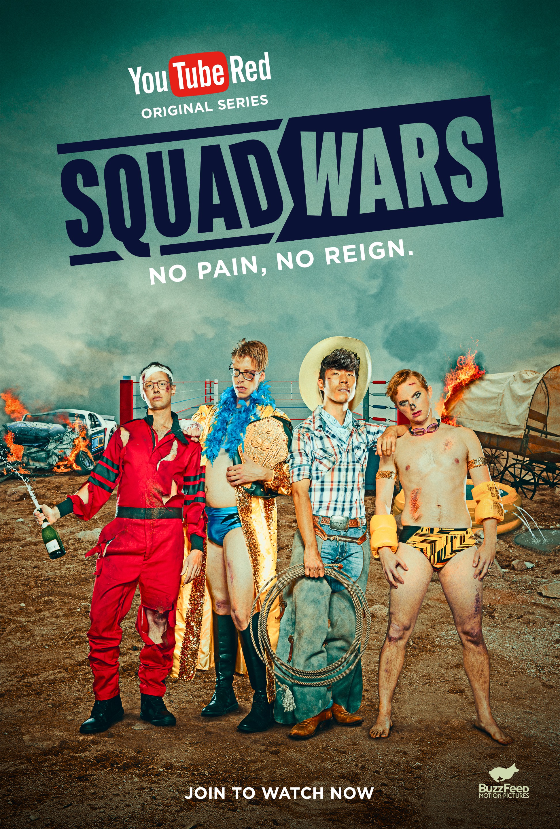 Mega Sized TV Poster Image for Squad Wars (#2 of 6)